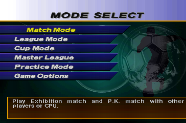 Pro Evolution Soccer screenshot 3 for Playstation
